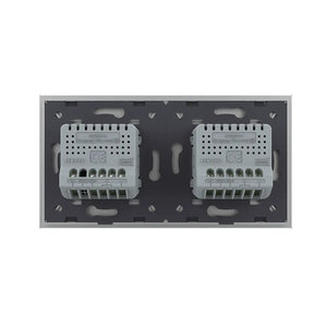 Livolo | Gris | 2+1 | Pouls | 12 ou 24 V CC | Commutateur Livolo Nederland B.V.