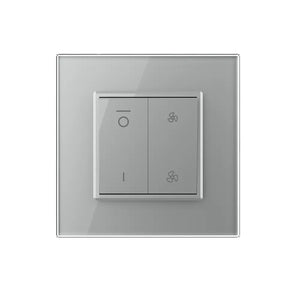 Livolo | Grijs | 3-Standen | Ventilatorschakelaar Livolo Nederland B.V.