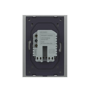 Livolo | Grijs | Aan/Uit | Wisselschakelaar met wandcontactdoos | 1 inbouwdoos | Smart Home Livolo Nederland B.V.
