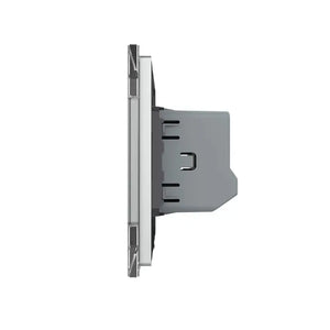 Livolo | Gris | SR | Marche/Arrêt | Double | Inverseur Livolo Nederland B.V.