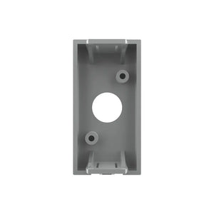 Livolo | Grijs | SR | Enkel | Kabeldoorvoer Livolo Nederland B.V.