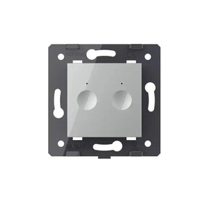 Livolo | Grijs | SR | Module | Aan/Uit | Dubbel | Wisselschakelaar | Afstandsbediening Livolo Nederland B.V.