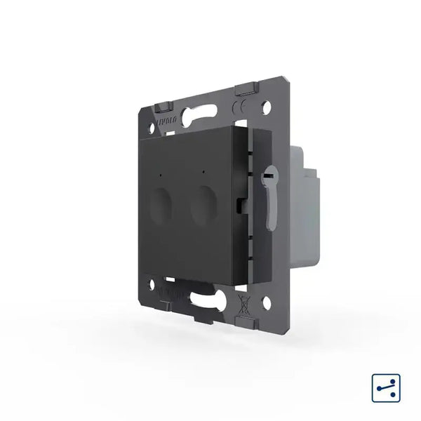 Livolo | Blanc | SR | Module | ON / OFF | Double | Interrupteur de commutation