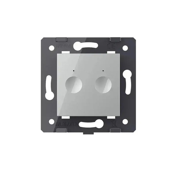 Livolo | Blanc | SR | Module | ON / OFF | Double | Interrupteur de commutation