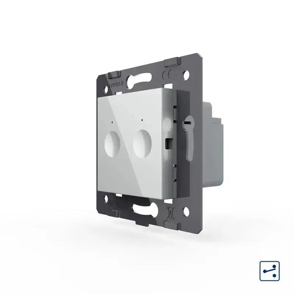 Livolo | Blanc | SR | Module | ON / OFF | Double | Interrupteur de commutation