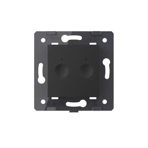 Livolo | Zwart | SR | Module | Aan/Uit | Dubbel | Wisselschakelaar Livolo Nederland B.V.