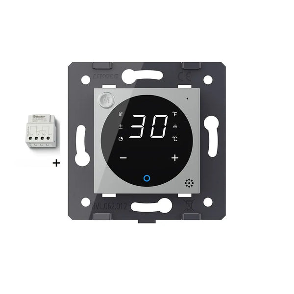 Livolo | Grijs | SR | Module | Thermostaat voor stadsverwarming