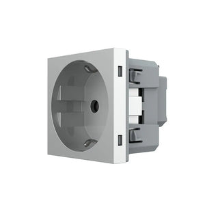Livolo | Grijs | SR | Module | Wandcontactdoos Livolo Nederland B.V.