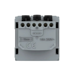 Livolo | Grijs | SR | Module | Wandcontactdoos Livolo Nederland B.V.