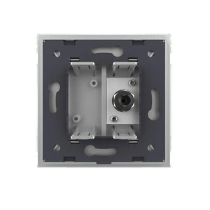 Livolo | Gris | SR | Antenne satellite | Plaque aveugle Livolo Nederland B.V.