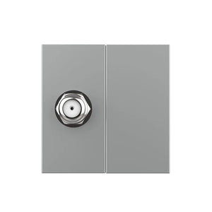 Livolo | Grijs | SR | Satelliet- Antenne | Blindplaat Livolo Nederland B.V.