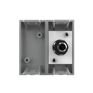Livolo | Grijs | SR | Satelliet- Antenne | Blindplaat Livolo Nederland B.V.