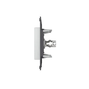 Livolo | Grijs | SR | TV - Male | Blindplaat Livolo Nederland B.V.