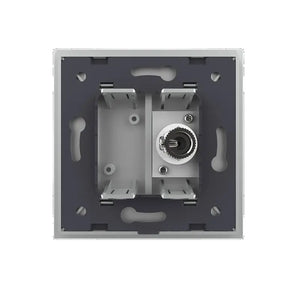 Livolo | Grijs | SR | TV | Blindplaat Livolo Nederland B.V.