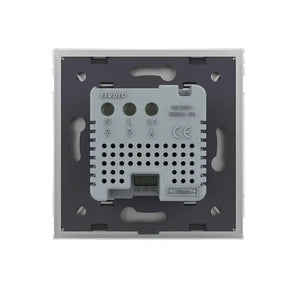 Livolo | Thermostaat voor cv-ketels | Inbouw | Grijs | Touch bediening