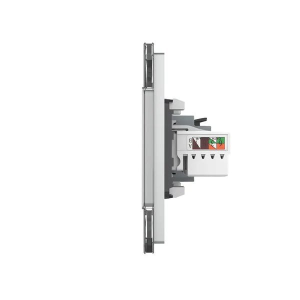 Livolo | Grijs | SR+SR | Wandcontactdoos | Netwerk | Netwerk Livolo Nederland B.V.