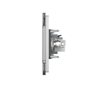 Livolo | Grijs | SR+SR | Wandcontactdoos | Netwerk | TV Livolo Nederland B.V.