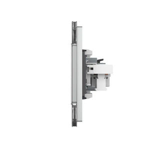 Livolo | Gris | SR+SR | Prise murale | Réseau | Téléphone Livolo Nederland B.V.