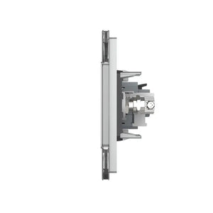 Livolo | Grijs | SR+SR | Wandcontactdoos | Telefoon | TV Livolo Nederland B.V.