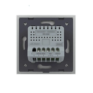 Livolo | Matglas | Grijs | 1 | Aan/Uit | Dubbelpolige schakelaar Livolo Nederland B.V.