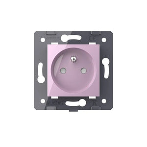 Livolo | Roze | SR | Module | Wandcontactdoos | France Livolo Nederland B.V.