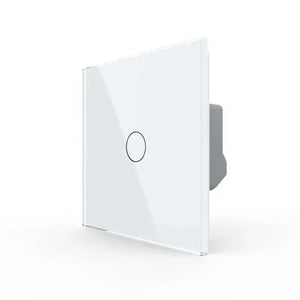 Livolo | Wit | 1 | Aan/Uit | Schakelaar - Livolo - Design schakelaar