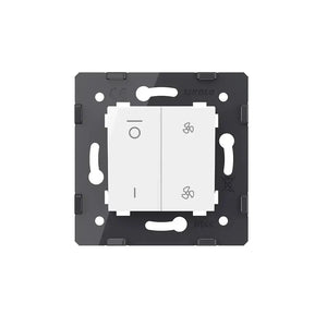 Livolo | Wit | 1 | Module | 3-Standen | Ventilatorschakelaar Livolo Nederland B.V.