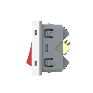 Livolo | Wit | 1 | Module | Aan/Uit | Dubbelpolige schakelaar | 16A Livolo Nederland B.V.