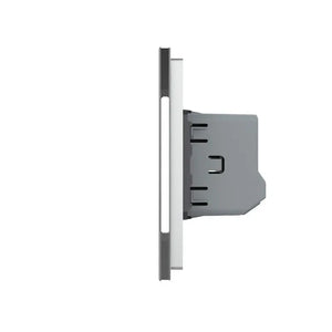 Livolo | Blanc | 1+1 | Marche/Arrêt | 12 ou 24 V CC | Commutateur Livolo Nederland B.V.