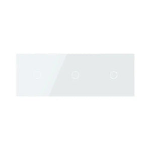 Livolo | Wit | 1+1+1 | Aan/Uit | 12 of 24V DC | Schakelaar Livolo Nederland B.V.