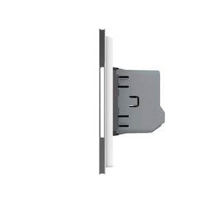 Livolo | Wit | 1+1+1 | Aan/Uit | 12 of 24V DC | Schakelaar Livolo Nederland B.V.