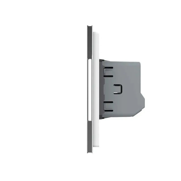 Livolo | Wit | 1+1+1 | Puls | 12 of 24V DC | Schakelaar Livolo Nederland B.V.