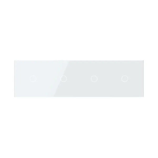 Livolo | Wit | 1+1+1+1 | Aan/Uit | 12 of 24V DC | Schakelaar Livolo Nederland B.V.