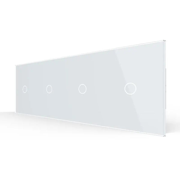 Livolo | Wit | 1+1+1+1 | Aan/Uit | 12 of 24V DC | Schakelaar Livolo Nederland B.V.
