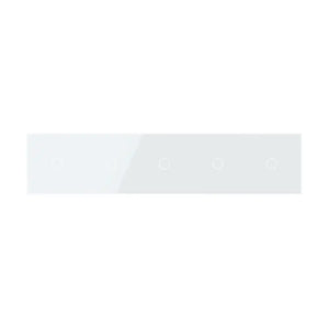 Livolo | Wit | 1+1+1+1+1 | Aan/Uit | 12 of 24V DC | Schakelaar Livolo Nederland B.V.