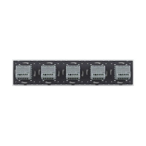 Livolo | Wit | 1+1+1+1+1 | Aan/Uit | 12 of 24V DC | Schakelaar Livolo Nederland B.V.