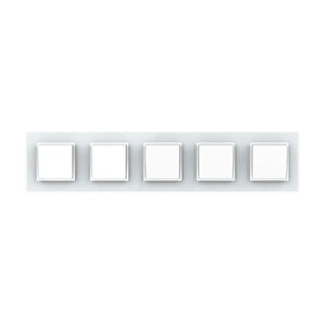 Livolo | Wit | 1+1+1+1+1 | Aan/Uit | Wipschakelaar Livolo Nederland B.V.