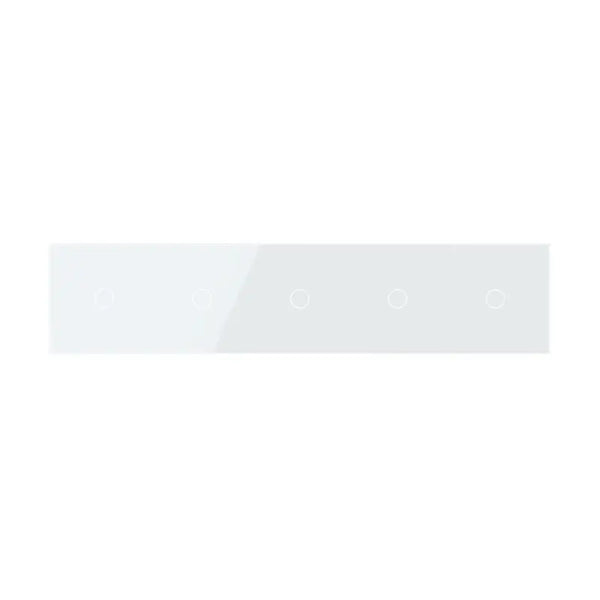 Livolo | Wit | 1+1+1+1+1 | Puls | Schakelaar Livolo Nederland B.V.