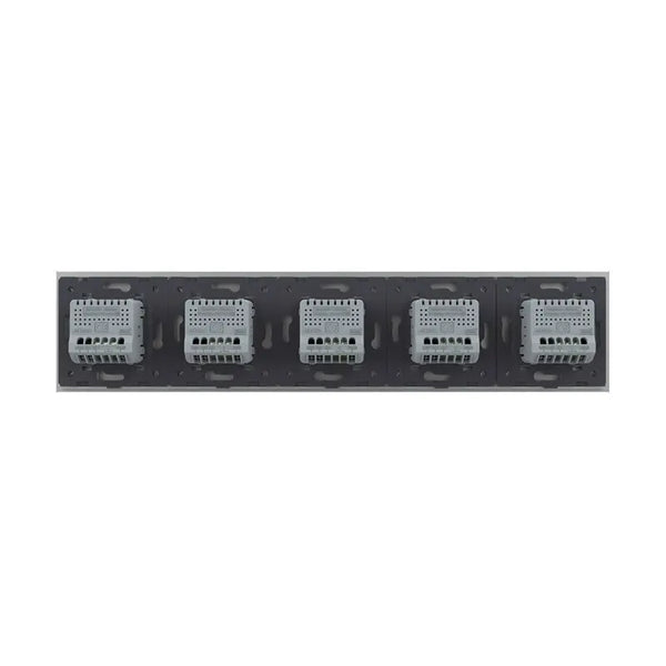 Livolo | Wit | 1+1+1+1+1 | Puls | Schakelaar Livolo Nederland B.V.
