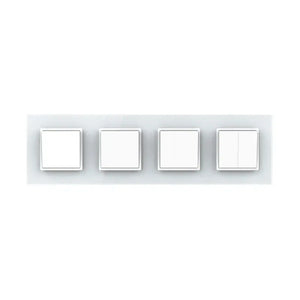 Livolo | Wit | 1+1+1+2 | Aan/Uit | Wipschakelaar Livolo Nederland B.V.