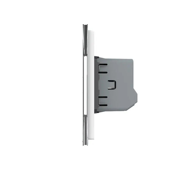 Livolo | Wit | 1+1+2 | Puls | 12 of 24V DC | Schakelaar Livolo Nederland B.V.