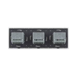 Livolo | Wit | 1+1+2 | Puls | 12 of 24V DC | Schakelaar Livolo Nederland B.V.