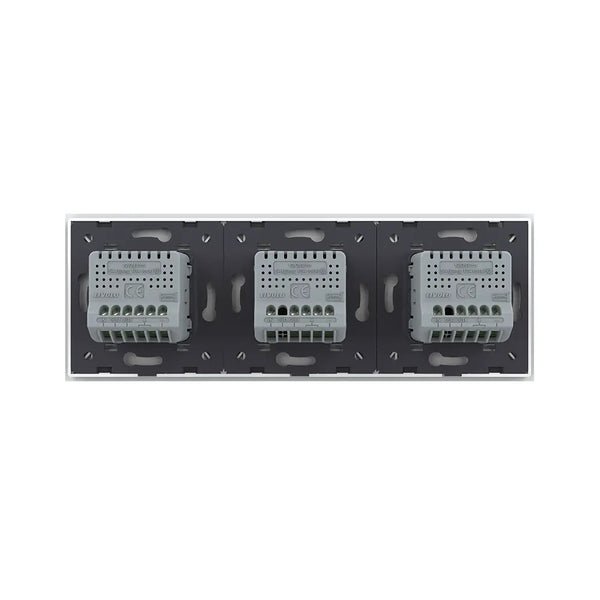Livolo | Wit | 1+1+2 | Puls | 12 of 24V DC | Schakelaar Livolo Nederland B.V.
