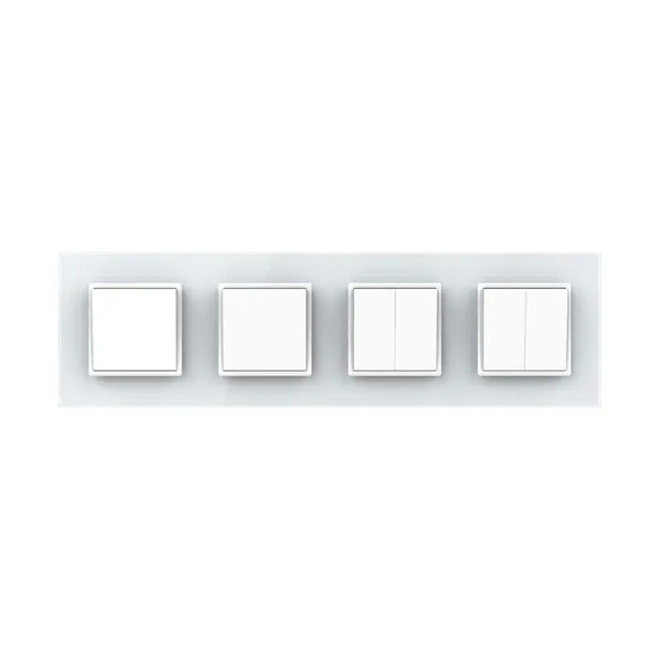 Livolo | Wit | 1+1+2+2 | Aan/Uit | Wipschakelaar Livolo Nederland B.V.