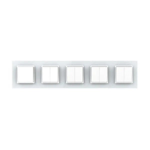 Livolo | Wit | 1+2+2+2+2 | Aan/Uit | Wipschakelaar Livolo Nederland B.V.
