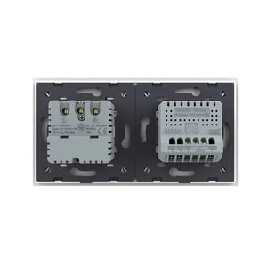 Livolo | Blanc | 1+SR | Marche/Arrêt | Interrupteur avec prise murale + chargeur USB-C Livolo Nederland B.V.