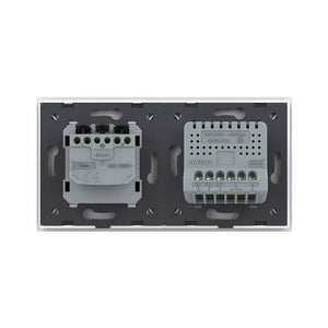 Livolo | Blanc | 1+SR | Contact sans potentiel d'impulsion | Interrupteur avec prise murale Livolo Nederland B.V.