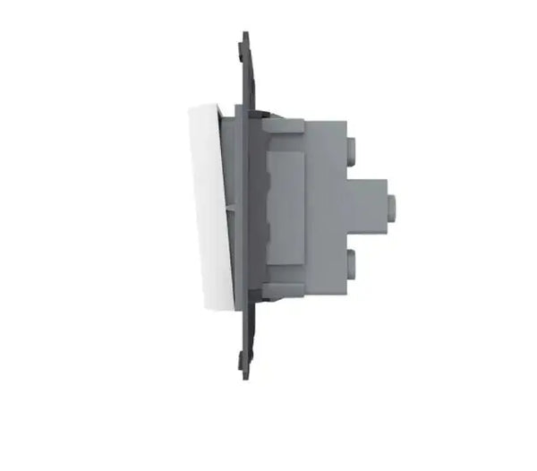 Livolo | Blanc | 2 | Module | Marche/Arrêt | Croix | Interrupteur à bascule Livolo Nederland B.V.