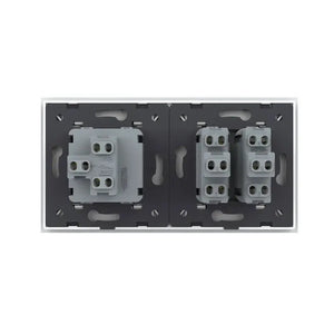 Livolo | Wit | 2+1 | Puls | Wipschakelaar Livolo Nederland B.V.