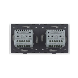 Livolo | Wit | 2+2 | Aan/Uit | 12 of 24V DC | Schakelaar Livolo Nederland B.V.